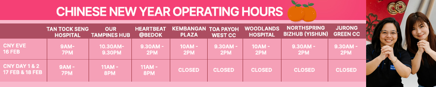 Pharmex CNY 2026 Operating Hours